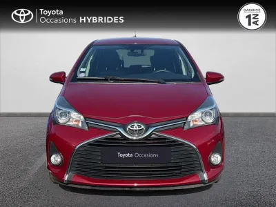 TOYOTA Yaris 69 VVT-i Dynamic 5p occasion 2017 - Photo 3