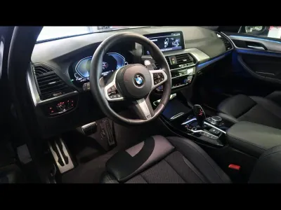 BMW X3 xDrive30eA 292ch M Sport 10cv occasion 2021 - Photo 4