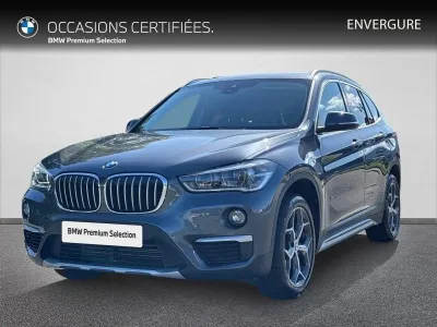 BMW X1 sDrive18dA 150ch xLine occasion 2016 - Photo 1
