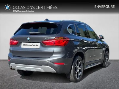 BMW X1 sDrive18dA 150ch xLine occasion 2016 - Photo 2