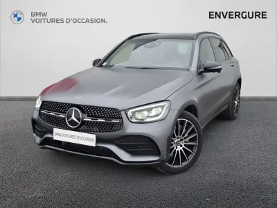 MERCEDES-BENZ GLC 300 d 245ch AMG Line 4Matic 9G-Tronic occasion 2020 - Photo 1