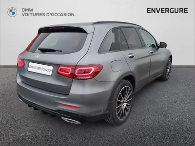 MERCEDES-BENZ GLC 300 d 245ch AMG Line 4Matic 9G-Tronic occasion 2020 - Photo 2
