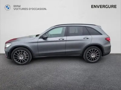 MERCEDES-BENZ GLC 300 d 245ch AMG Line 4Matic 9G-Tronic occasion 2020 - Photo 3