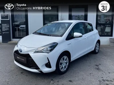 TOYOTA Yaris 100h France 5p MY19 occasion 2018 - Photo 1