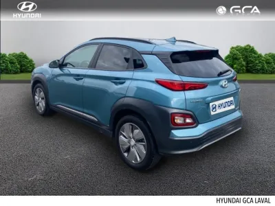 HYUNDAI Kona Electric 204ch Creative Euro6d-T EVAP 3cv occasion 2020 - Photo 2