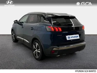 PEUGEOT 3008 Plug-in Hybrid4 300ch GT e-EAT8 occasion 2021 - Photo 2