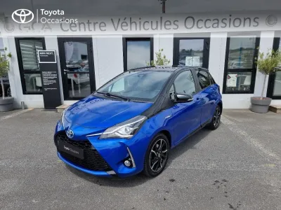 TOYOTA Yaris 100h Collection 5p RC19 occasion 2020 - Photo 1