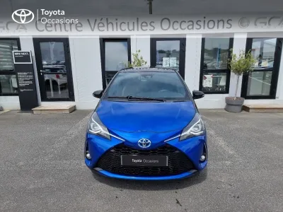 TOYOTA Yaris 100h Collection 5p RC19 occasion 2020 - Photo 4