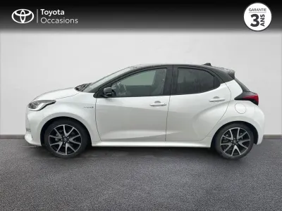 TOYOTA Yaris 116h Collection 5p occasion 2021 - Photo 3