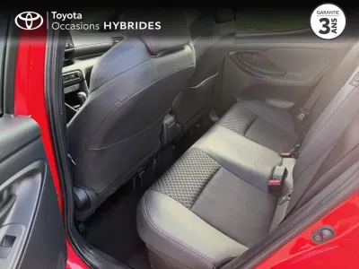 TOYOTA Yaris 116h Première 5p occasion 2021 - Photo 4
