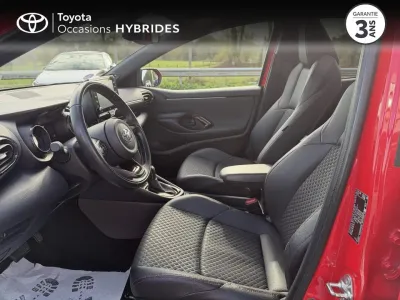 TOYOTA Yaris 116h Première 5p occasion 2021 - Photo 3
