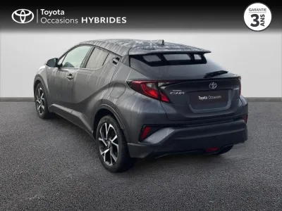 TOYOTA C-HR 122h Edition 2WD E-CVT MC19 occasion 2020 - Photo 2
