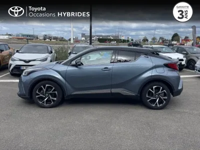 TOYOTA C-HR 122h Collection 2WD E-CVT MY20 occasion 2022 - Photo 3