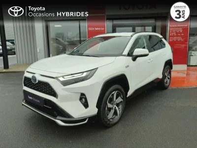 TOYOTA RAV4 2.5 Hybride Rechargeable 306ch Design AWD-i MY22 occasion 2022 - Photo 1