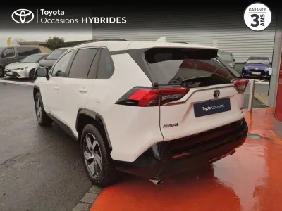 TOYOTA RAV4 2.5 Hybride Rechargeable 306ch Design AWD-i MY22 occasion 2022 - Photo 2