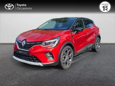 RENAULT Captur 1.3 TCe 130ch FAP Intens EDC occasion 2020 - Photo 1