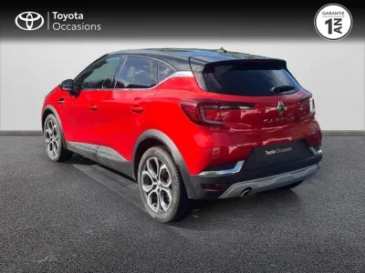 RENAULT Captur 1.3 TCe 130ch FAP Intens EDC occasion 2020 - Photo 2