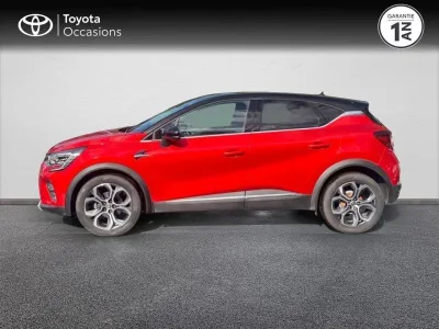 RENAULT Captur 1.3 TCe 130ch FAP Intens EDC occasion 2020 - Photo 3