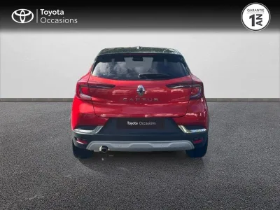 RENAULT Captur 1.3 TCe 130ch FAP Intens EDC occasion 2020 - Photo 4