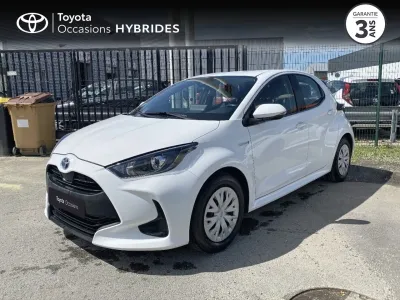 TOYOTA Yaris 116h France 5p occasion 2020 - Photo 1