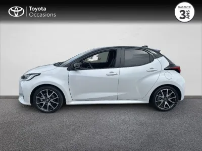 TOYOTA Yaris 116h Collection 5p MY21 occasion 2022 - Photo 3
