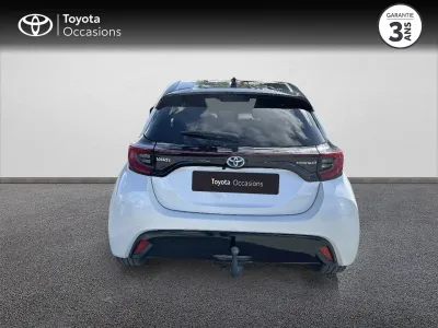 TOYOTA Yaris 116h Collection 5p MY21 occasion 2021 - Photo 4