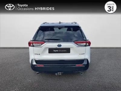 TOYOTA RAV4 Hybride 218ch Collection 2WD occasion 2019 - Photo 4