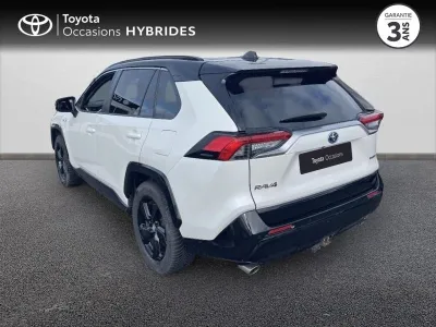 TOYOTA RAV4 Hybride 218ch Collection 2WD occasion 2019 - Photo 2