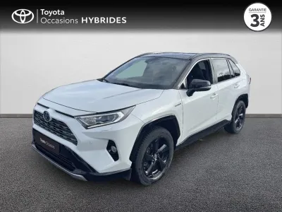 TOYOTA RAV4 Hybride 218ch Collection 2WD occasion 2019 - Photo 1