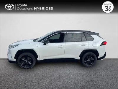TOYOTA RAV4 Hybride 218ch Collection 2WD occasion 2019 - Photo 3