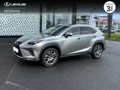 LEXUS NX 300h 4WD Luxe Euro6d-T occasion 2019 - Photo 1