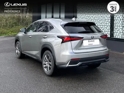 LEXUS NX 300h 4WD Luxe Euro6d-T occasion 2019 - Photo 2
