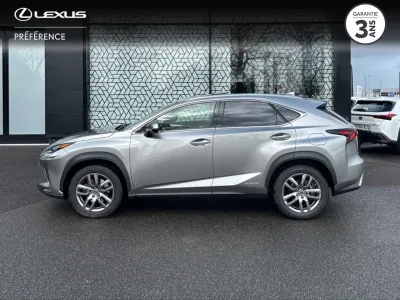 LEXUS NX 300h 4WD Luxe Euro6d-T occasion 2019 - Photo 3
