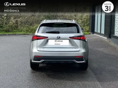 LEXUS NX 300h 4WD Luxe Euro6d-T occasion 2019 - Photo 4