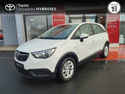 OPEL Crossland X 1.2 83ch Edition Euro 6d-T occasion 2019 - Photo 1