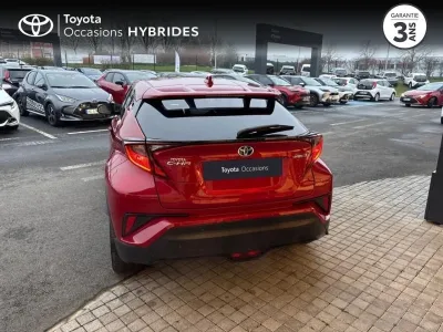 TOYOTA C-HR 122h Edition 2WD E-CVT MY22 occasion 2021 - Photo 4
