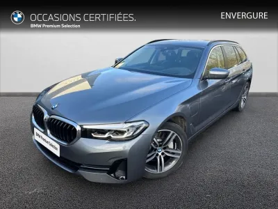 BMW Serie 5 Touring Hybride rechargeable : Essence/Electrique Automatique