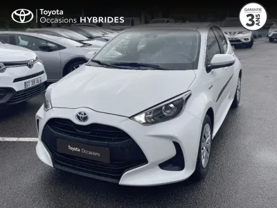 TOYOTA Yaris 116h France 5p occasion 2021 - Photo 1
