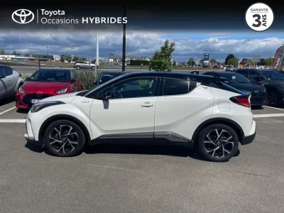 TOYOTA C-HR 184h Collection 2WD E-CVT MY20 occasion 2021 - Photo 3