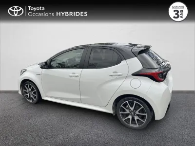 TOYOTA Yaris 116h Collection 5p MY21 occasion 2021 - Photo 2