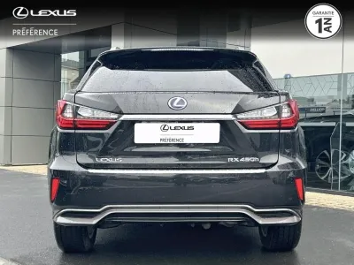 LEXUS RX 450h 4WD Luxe occasion 2016 - Photo 3