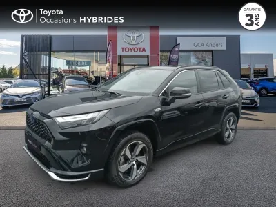 TOYOTA RAV4 2.5 Hybride Rechargeable 306ch Design Business AWD-i + Programme Beyond Zero Academy MY23 occasion 2023 - Photo 1