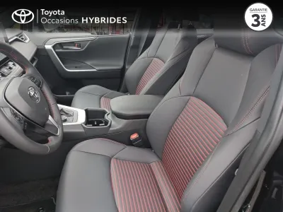 TOYOTA RAV4 2.5 Hybride Rechargeable 306ch Design Business AWD-i + Programme Beyond Zero Academy MY23 occasion 2023 - Photo 3