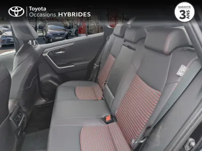 TOYOTA RAV4 2.5 Hybride Rechargeable 306ch Design Business AWD-i + Programme Beyond Zero Academy MY23 occasion 2023 - Photo 4