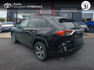 TOYOTA RAV4 2.5 Hybride Rechargeable 306ch Design Business AWD-i + Programme Beyond Zero Academy MY23 occasion 2023 - Photo 2