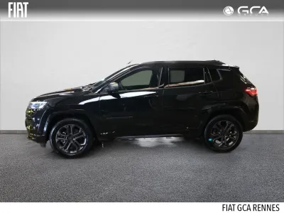JEEP Compass 1.3 Turbo T4 190ch PHEV 4xe 80th Anniversary AT6 eAWD occasion 2022 - Photo 3