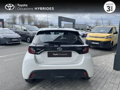 TOYOTA Yaris 116h France 5p occasion 2021 - Photo 4