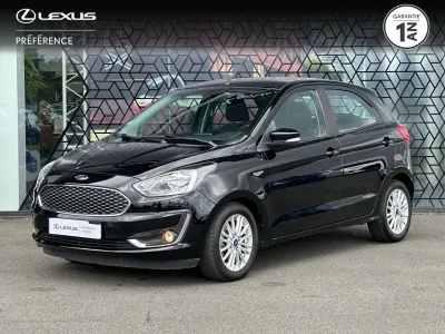 FORD Ka+ 1.2 Ti-VCT 85ch S&S Black Edition occasion 2019 - Photo 2