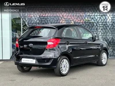 FORD Ka+ 1.2 Ti-VCT 85ch S&S Black Edition occasion 2019 - Photo 4