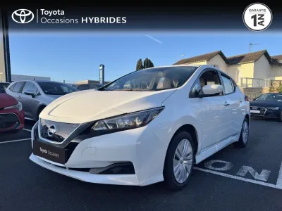 NISSAN Leaf 150ch 40kWh Business 19.5 occasion 2021 - Photo 1
